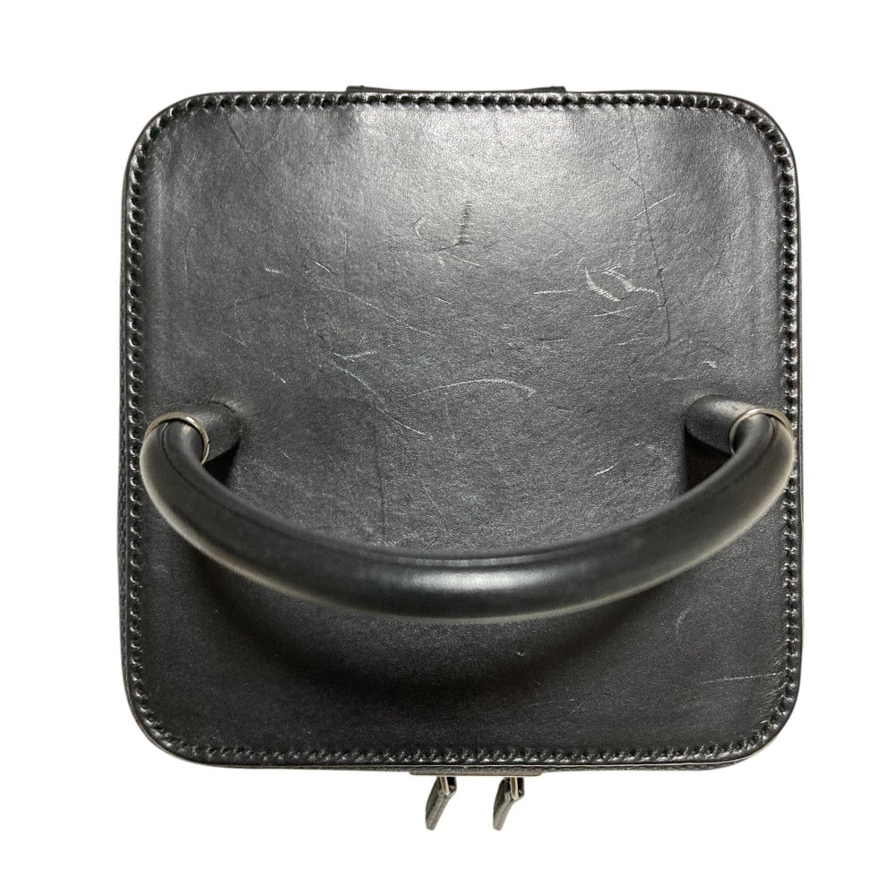 グッチ GGキャンバス トップハンドル バニティバッグ
