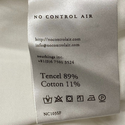 NO CONTROL AIR フィブリルテンセルツイルシャツ