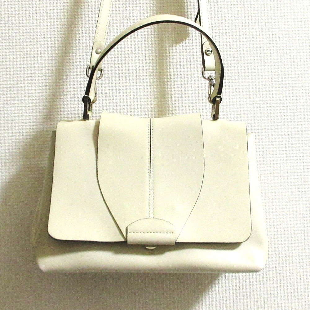 ジャンニキアリーニ レザー2WAYショルダーバッグ