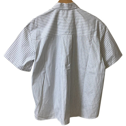 ENFOLD FRONT WING SHIRT ストライプシャツ