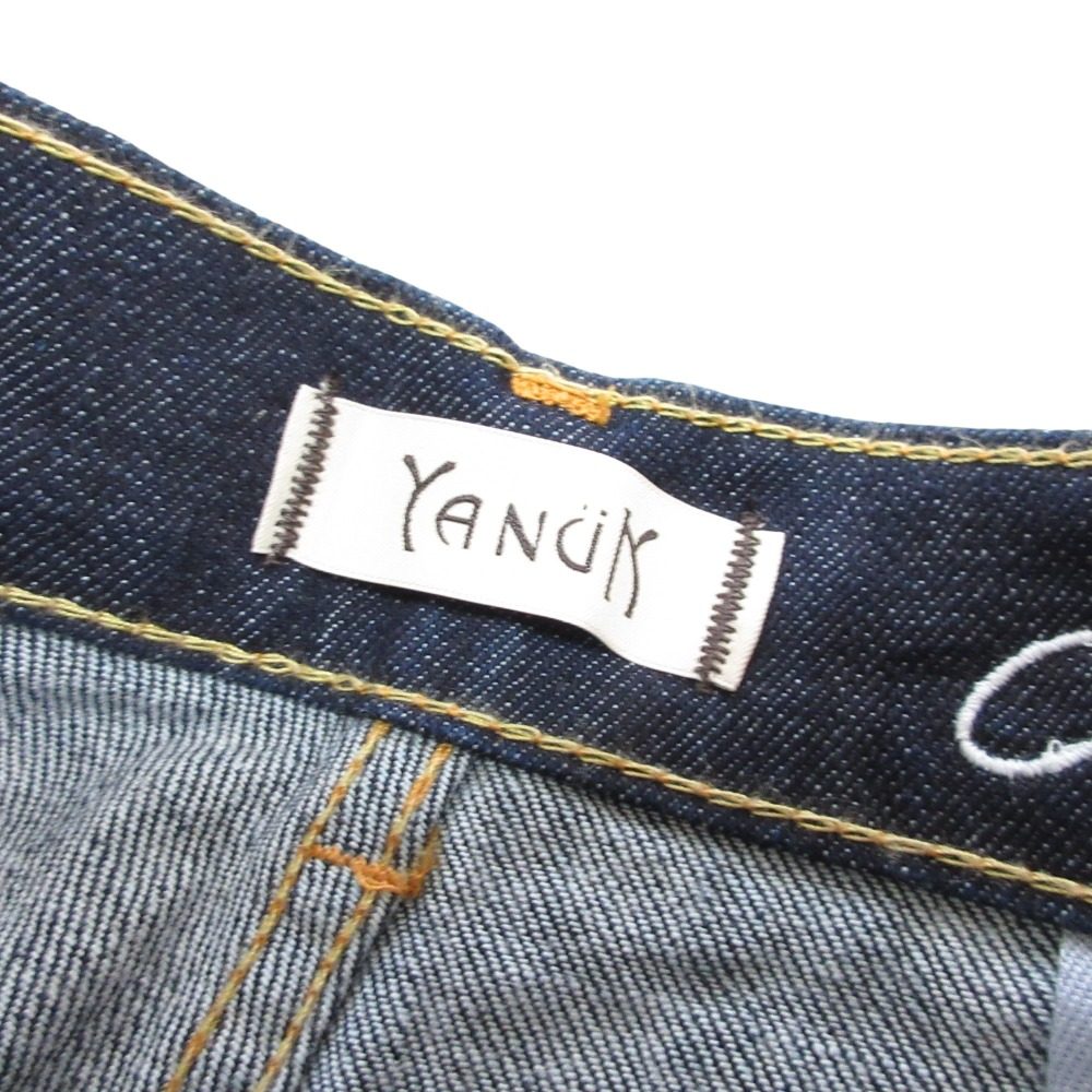 YANUK COEL エクスクルーシブ デニム パンツ