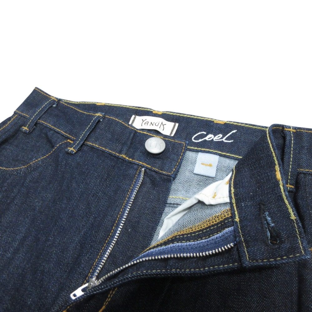 YANUK COEL エクスクルーシブ デニム パンツ
