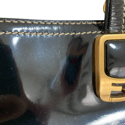 フェンディ カメレオン パテントレザー 2wayバッグ