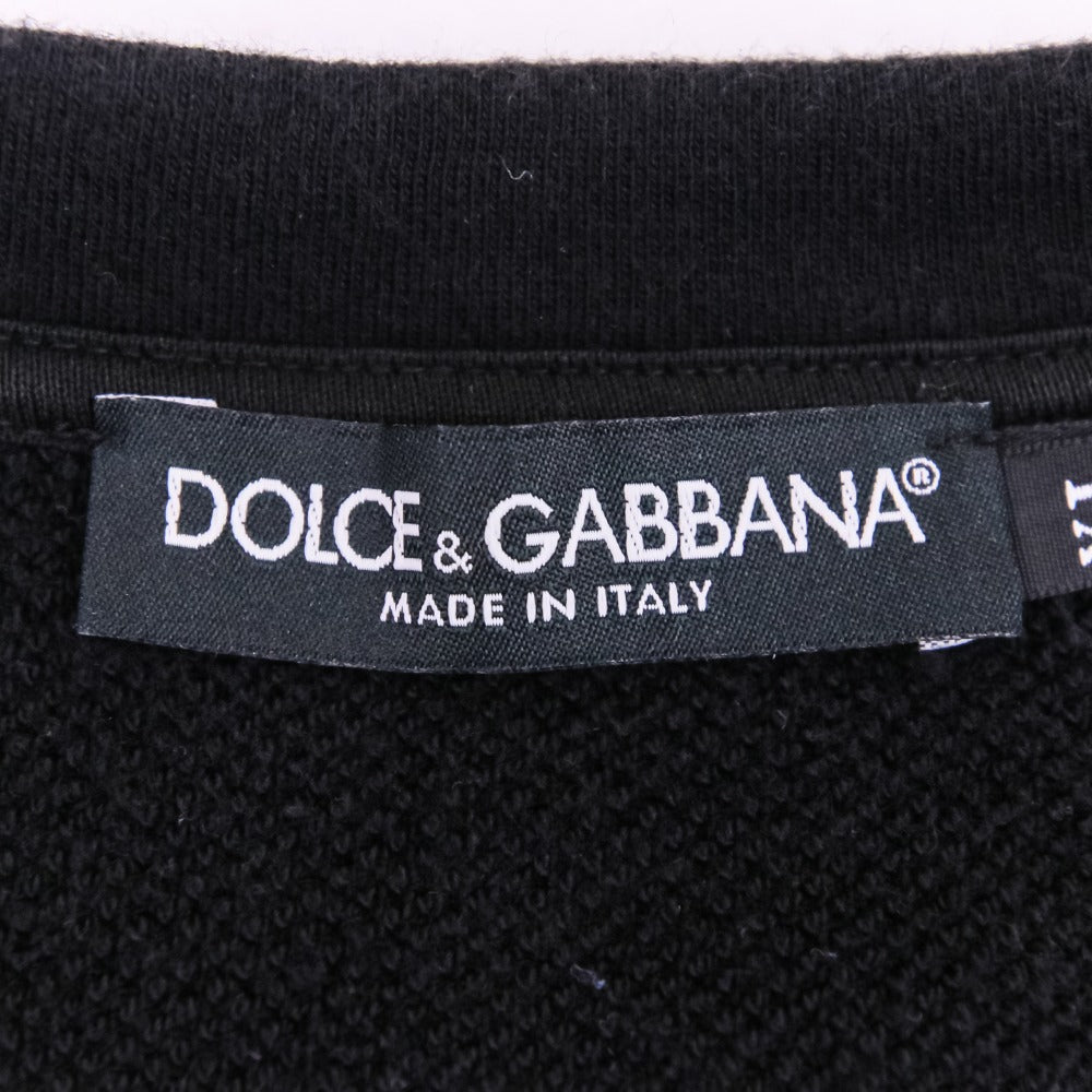 ドルチェ＆ガッバーナ DG ロゴ クロップド スウェットシャツ