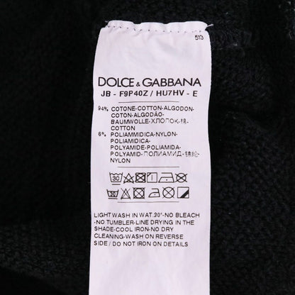 ドルチェ＆ガッバーナ DG ロゴ クロップド スウェットシャツ
