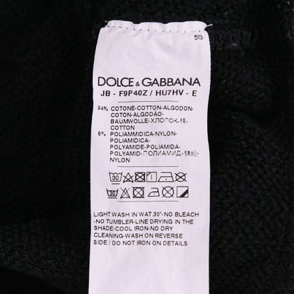 ドルチェ＆ガッバーナ DG ロゴ クロップド スウェットシャツ