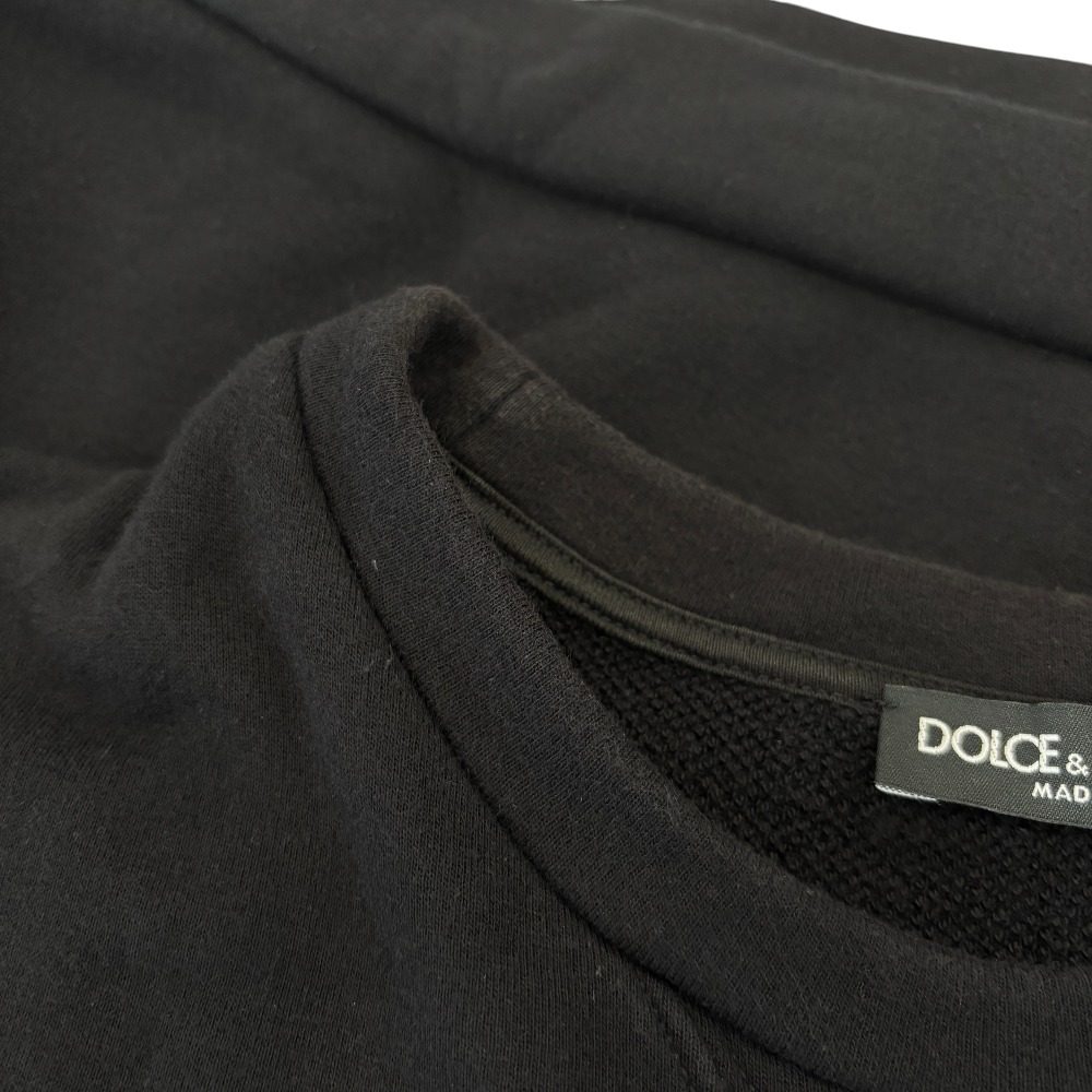 ドルチェ＆ガッバーナ DG ロゴ クロップド スウェットシャツ