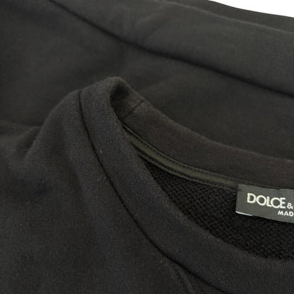 ドルチェ＆ガッバーナ DG ロゴ クロップド スウェットシャツ