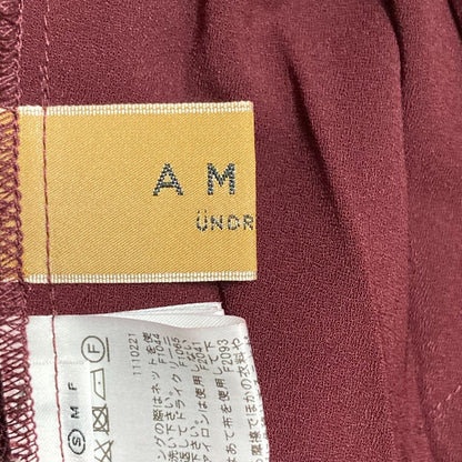 AMERI レース切替プリーツスカート