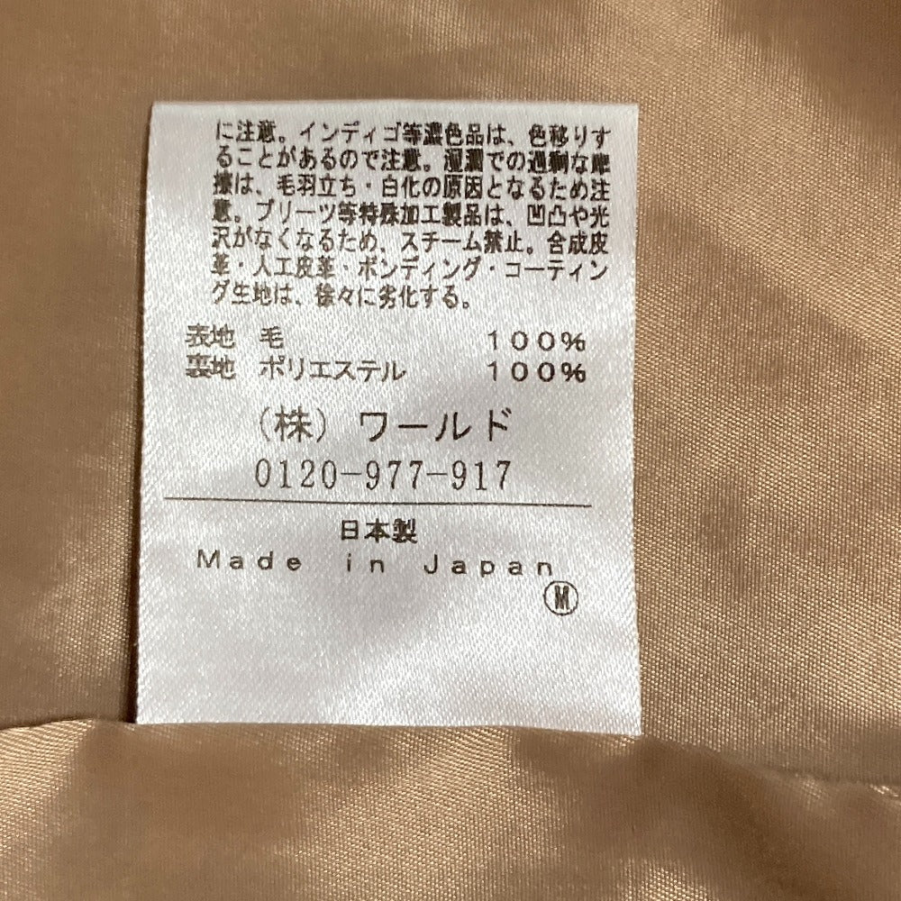 アンタイトルノーカラージャケット