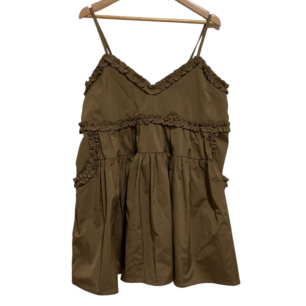 アリソンブラウン Fairy Frill Mini Dress ワンピース