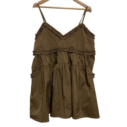 アリソンブラウン Fairy Frill Mini Dress ワンピース