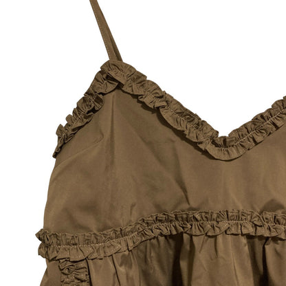 アリソンブラウン Fairy Frill Mini Dress ワンピース