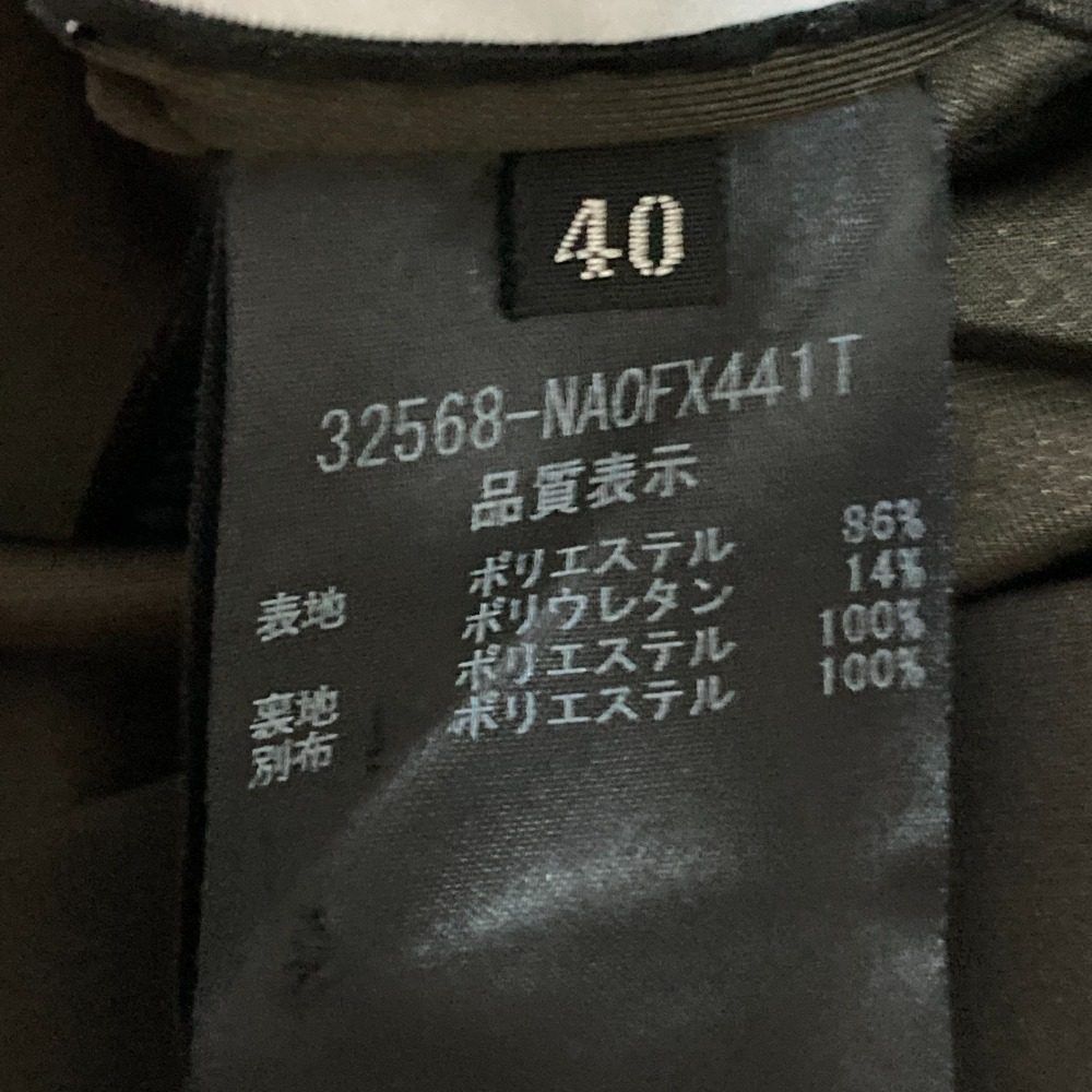 FOXEY NEW YORK ベロア ノワール ドレス