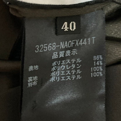 FOXEY NEW YORK ベロア ノワール ドレス