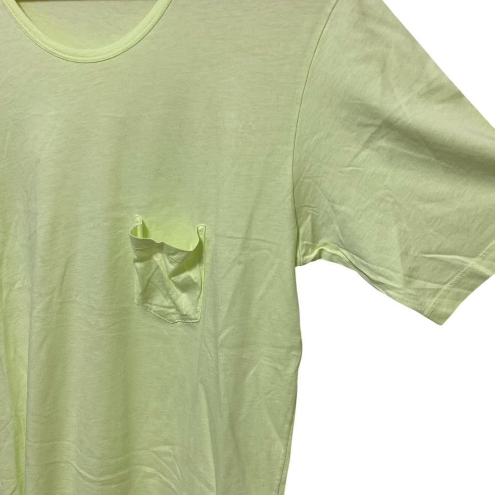 LAD MUSICIAN クルーネックポケットコットンTシャツ