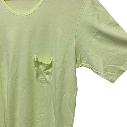 LAD MUSICIAN クルーネックポケットコットンTシャツ