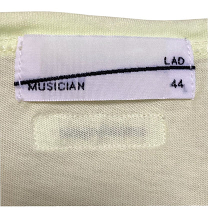 LAD MUSICIAN クルーネックポケットコットンTシャツ