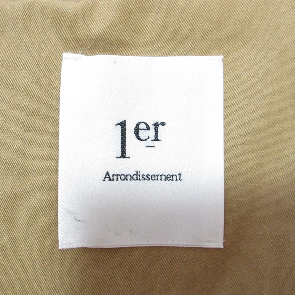 1er Arrondissement コットン トレンチコート