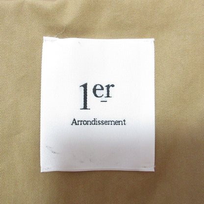 1er Arrondissement コットン トレンチコート