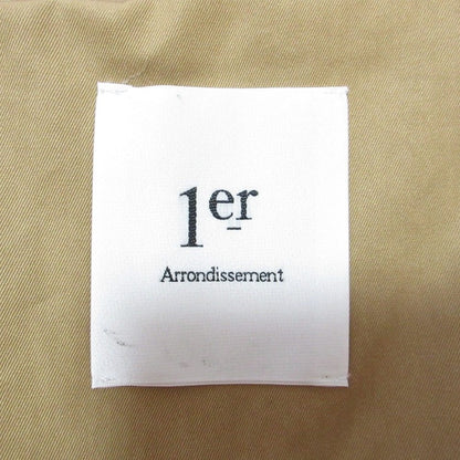 1er Arrondissement コットン トレンチコート