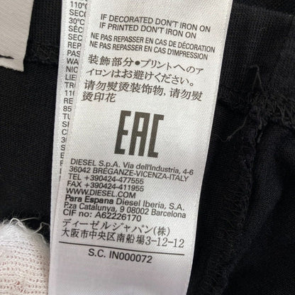 ディーゼル グラフィックプリントノースリーブカットソー