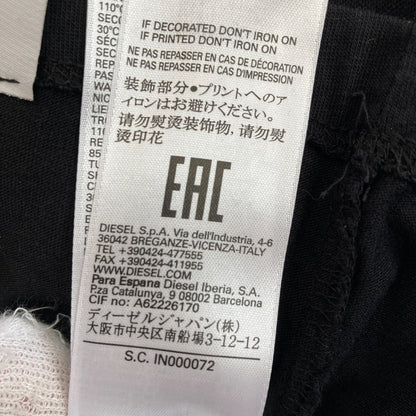 ディーゼル グラフィックプリントノースリーブカットソー