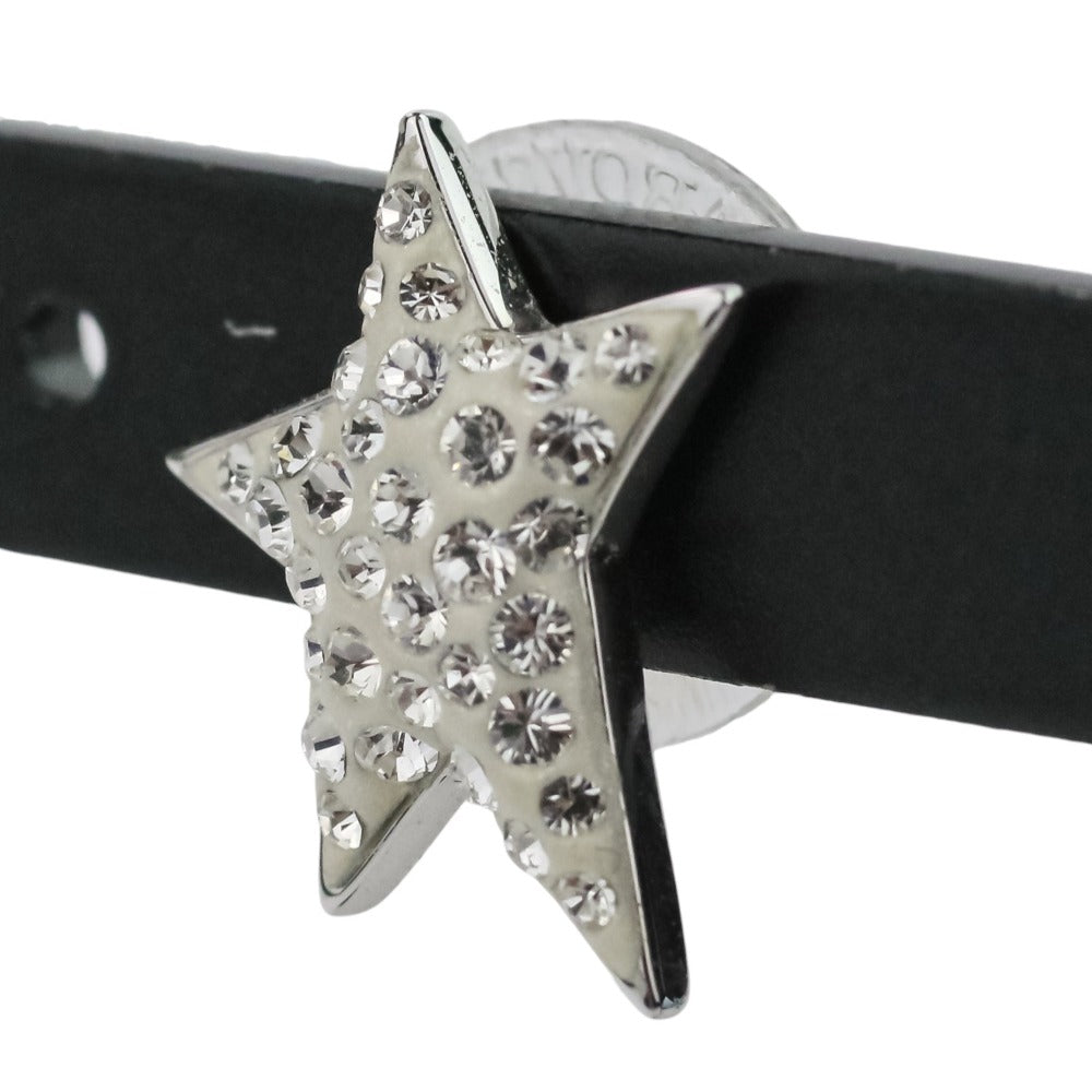 スワロフスキー フリッカー スター ネックレス ピアス セット