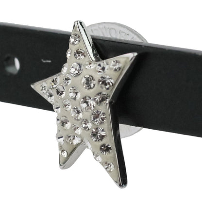 スワロフスキー フリッカー スター ネックレス ピアス セット