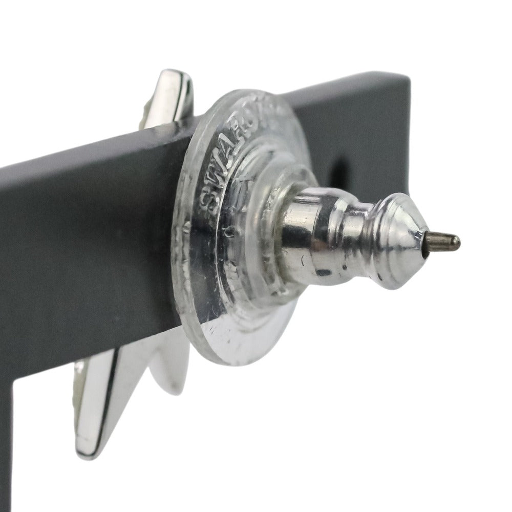 スワロフスキー フリッカー スター ネックレス ピアス セット