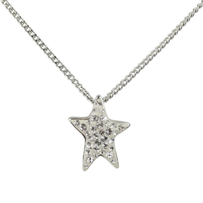 スワロフスキー フリッカー スター ネックレス ピアス セット