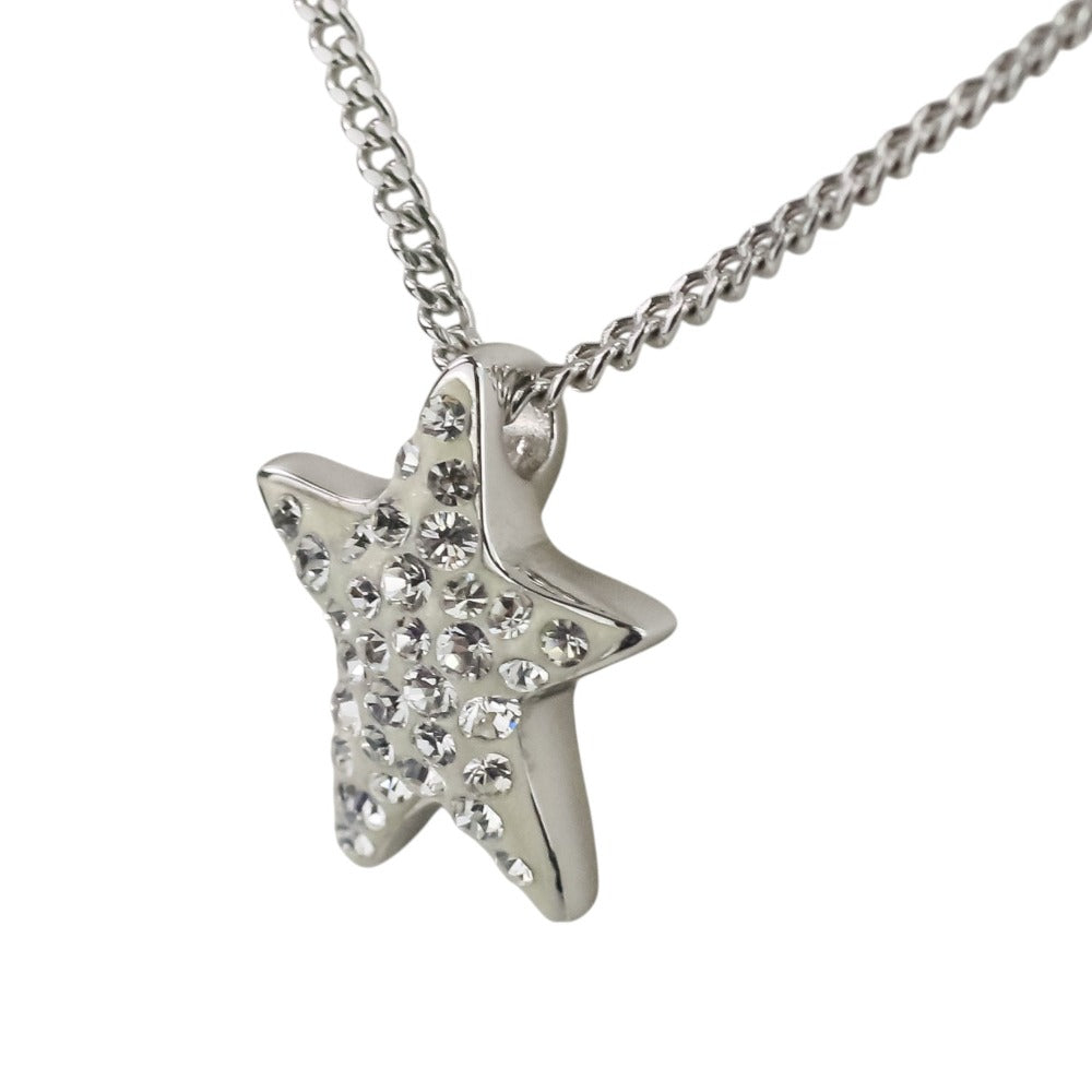 スワロフスキー フリッカー スター ネックレス ピアス セット