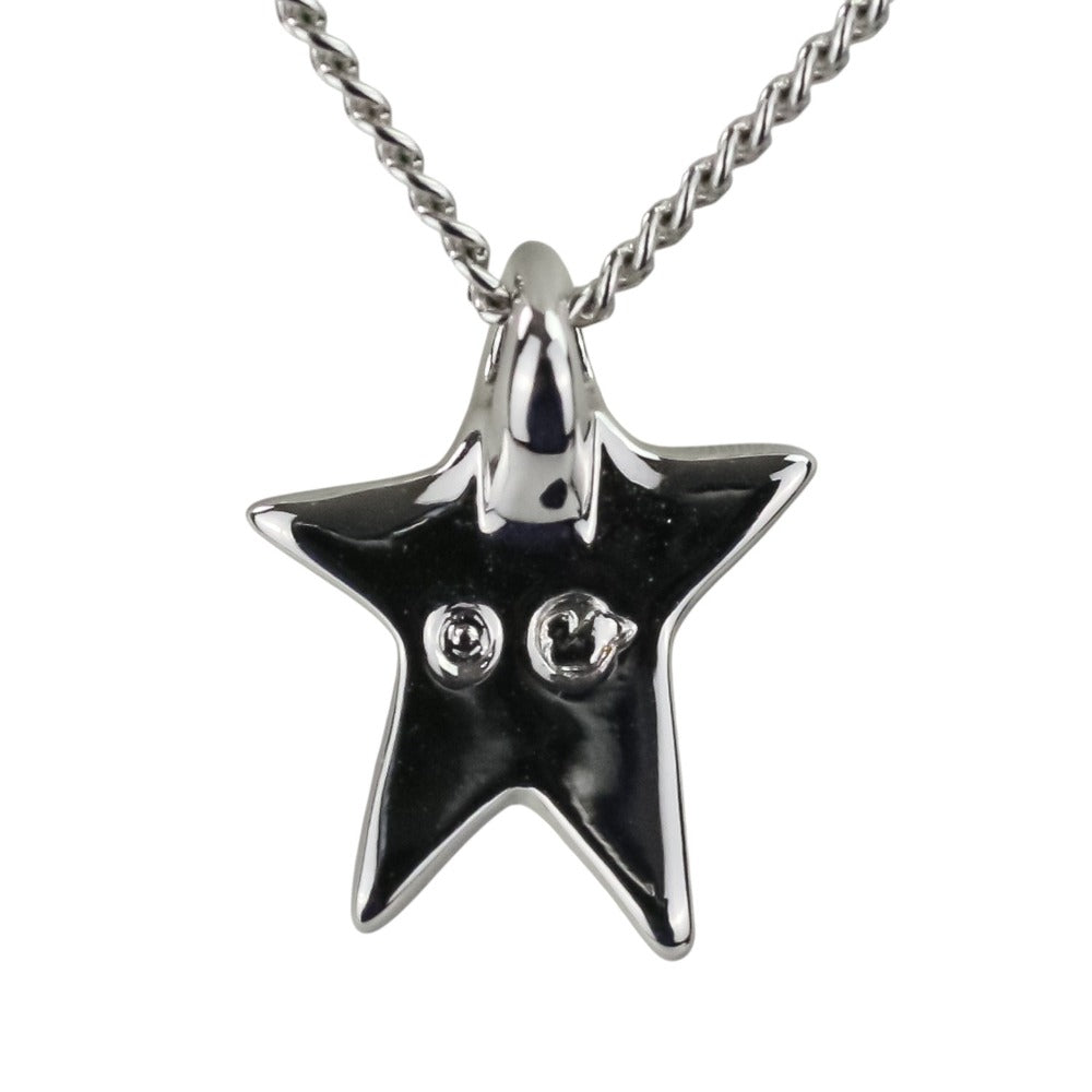 スワロフスキー フリッカー スター ネックレス ピアス セット