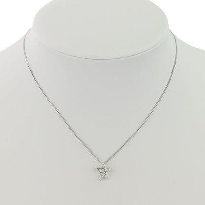 スワロフスキー フリッカー スター ネックレス ピアス セット