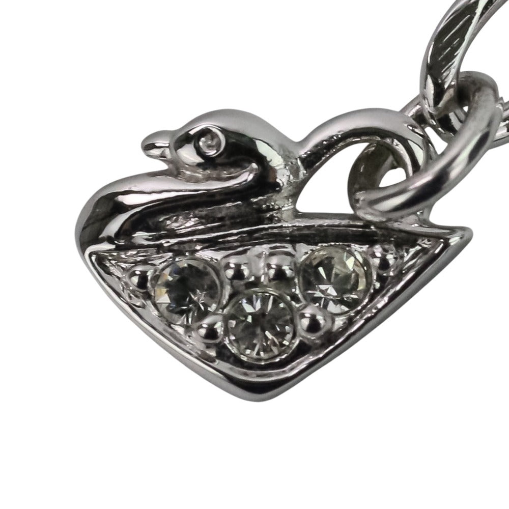 スワロフスキー フリッカー スター ネックレス ピアス セット