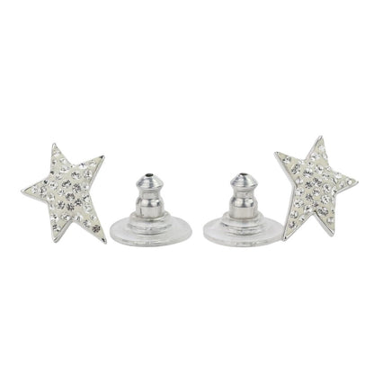 スワロフスキー フリッカー スター ネックレス ピアス セット