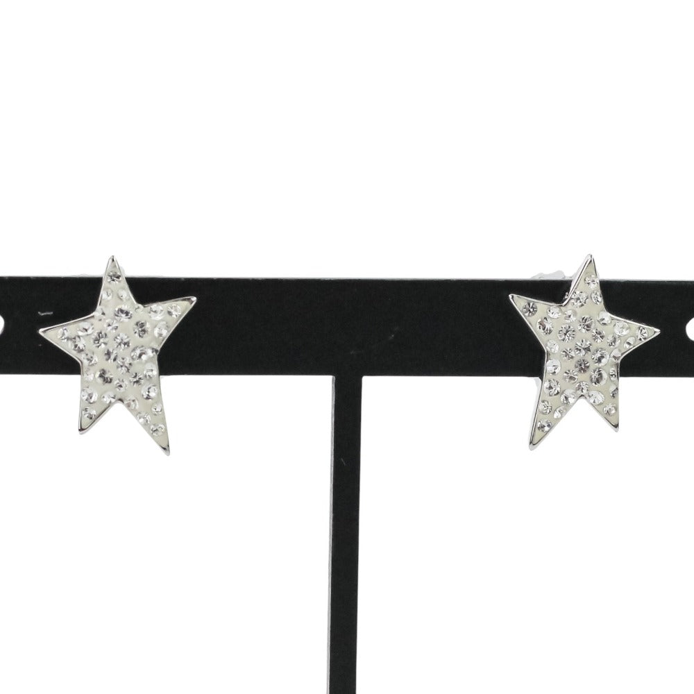 スワロフスキー フリッカー スター ネックレス ピアス セット