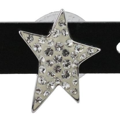 スワロフスキー フリッカー スター ネックレス ピアス セット