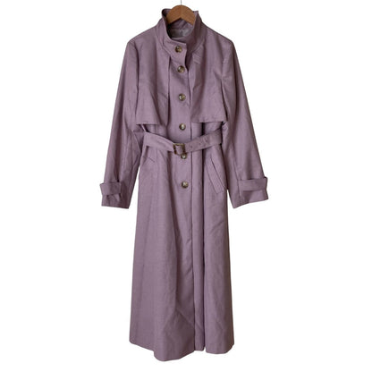WILLSELECTION スタンドカラーシングルトレンチコート