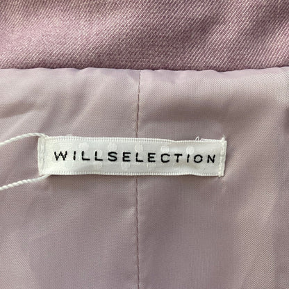 WILLSELECTION スタンドカラーシングルトレンチコート