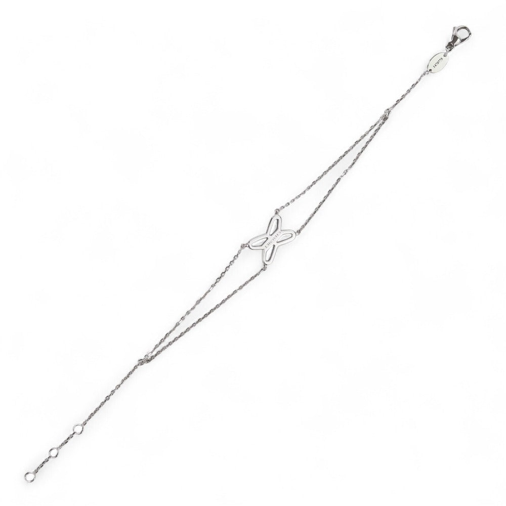 ショーメ ジュー ドゥ リアン ホワイトゴールド ブレスレット