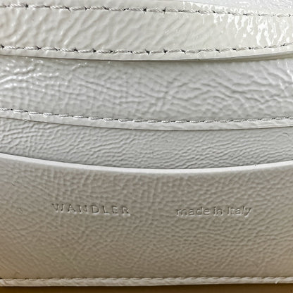 ワンドラー パテント レザー ショルダー バッグ