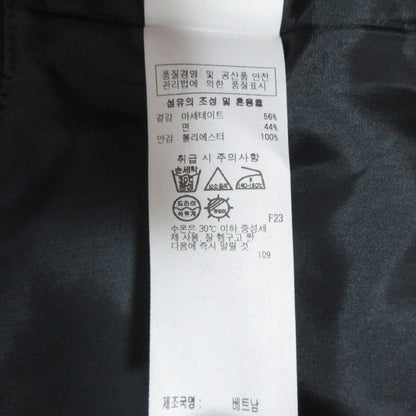 23区 ハイカウント ライトクロス ロングベスト