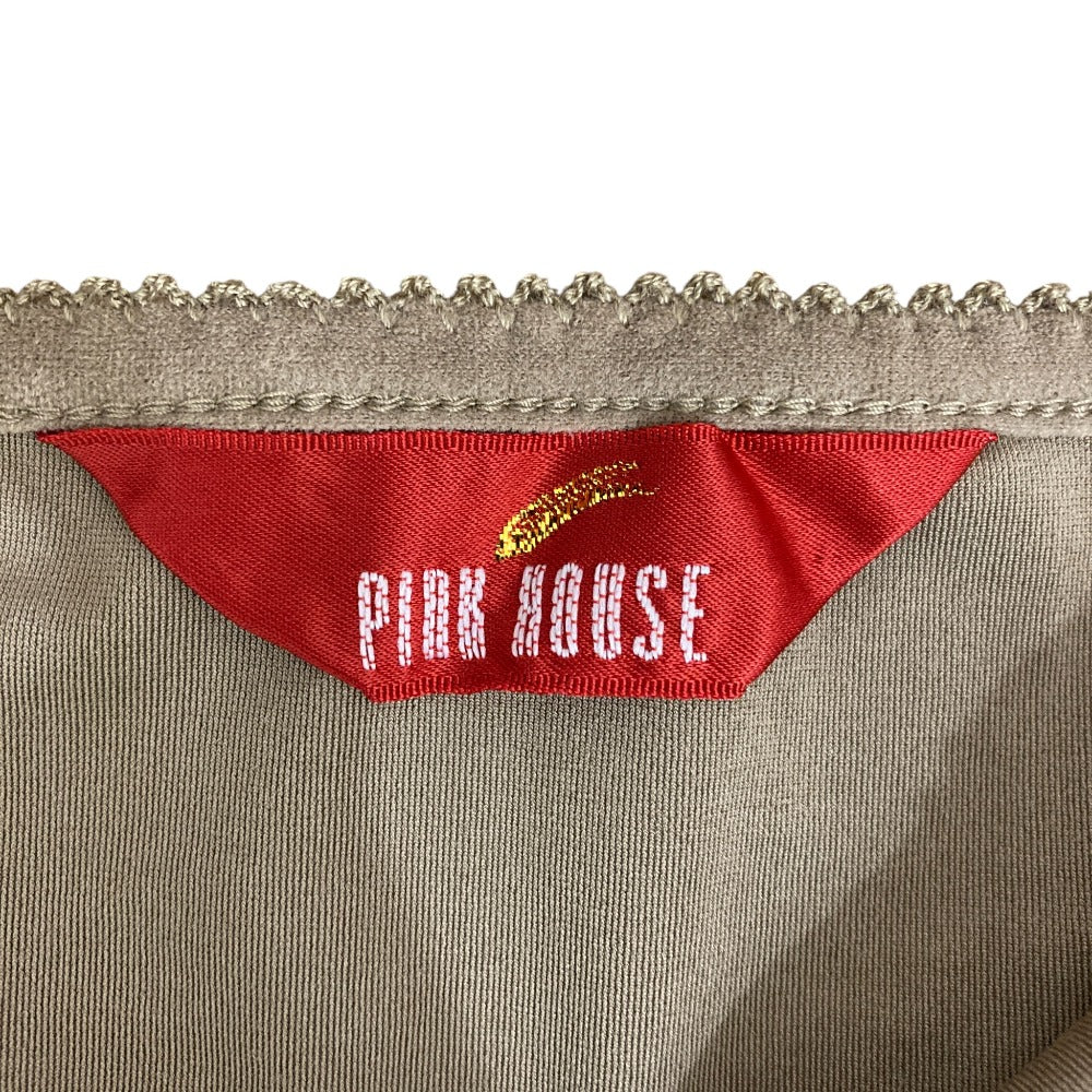 PINK HOUSE チュールドッキングティアードキャミソールチュニック