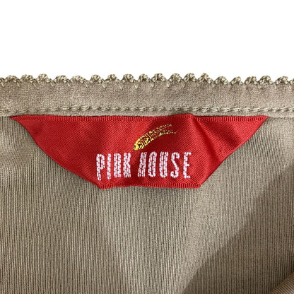 PINK HOUSE チュールドッキングティアードキャミソールチュニック