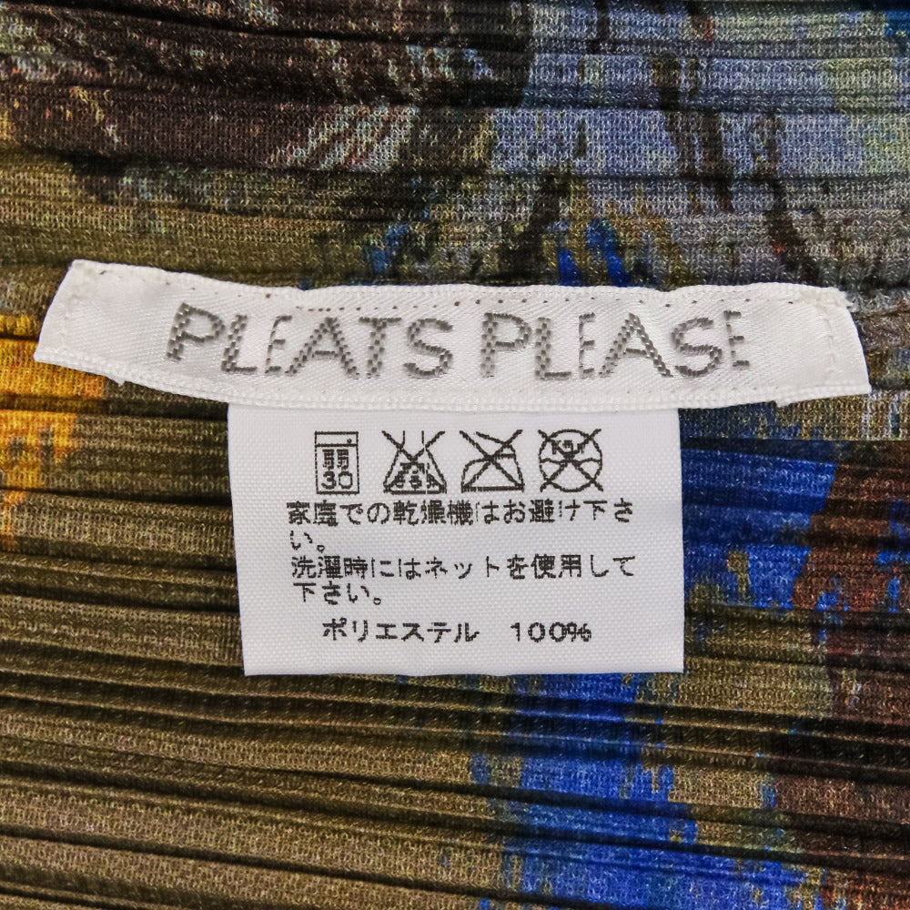 PLEATS PLEASE ロング ドレス 2way トップ ショール セット