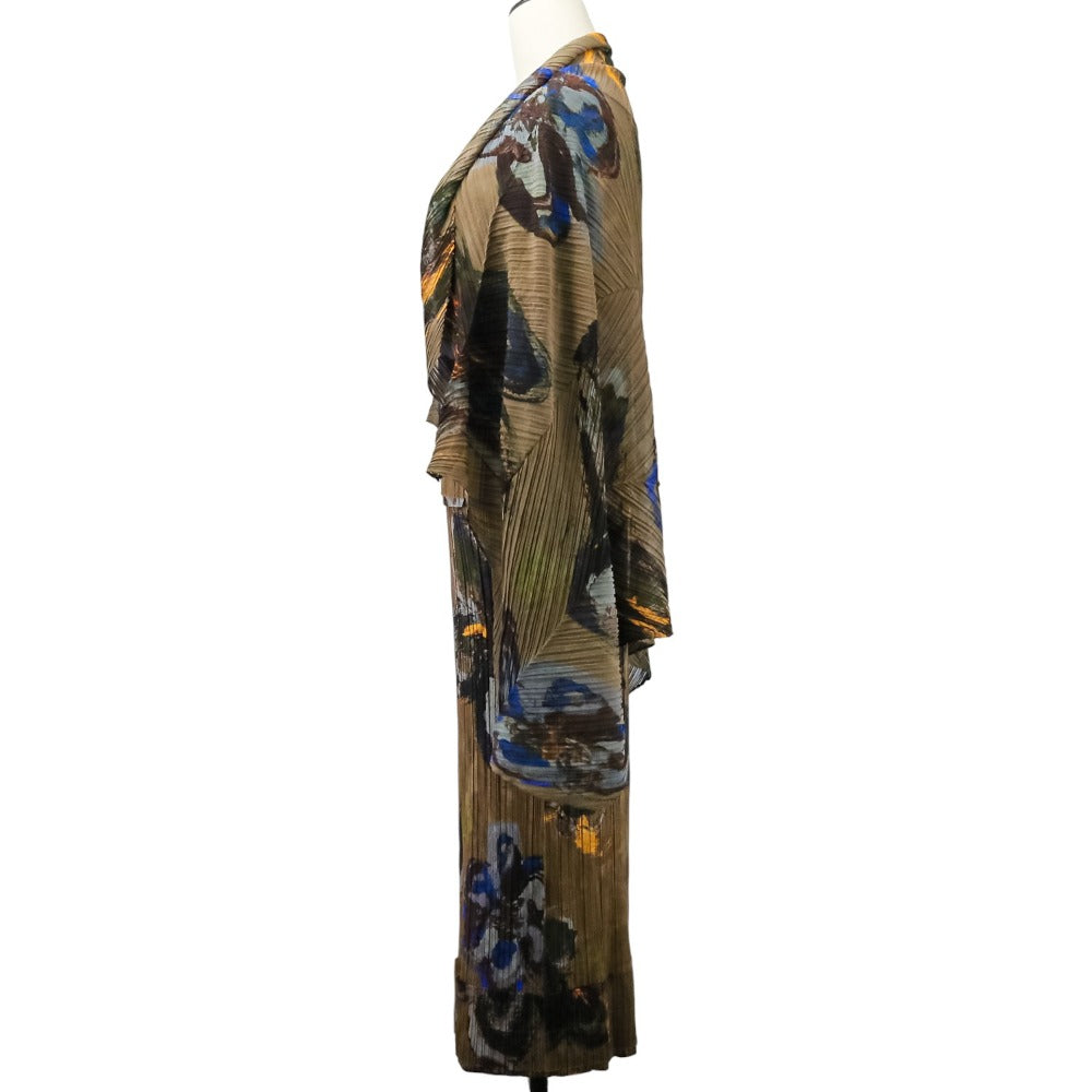 PLEATS PLEASE ロング ドレス 2way トップ ショール セット