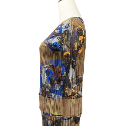 PLEATS PLEASE ロング ドレス 2way トップ ショール セット