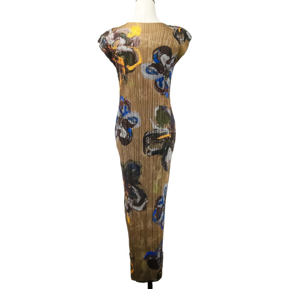 PLEATS PLEASE ロング ドレス 2way トップ ショール セット