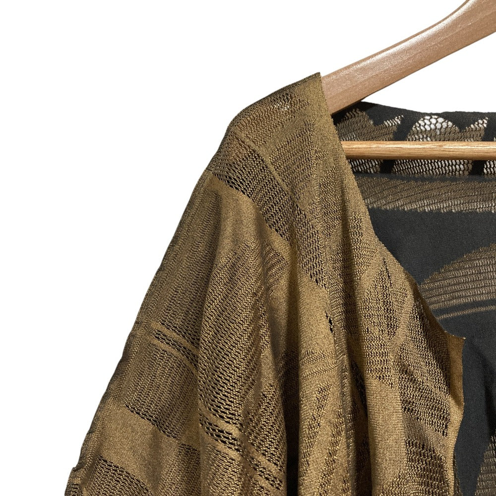 PLEATS PLEASE ISSEY MIYAKE A-POC INSIDE カーディガン